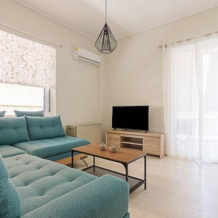 Cozy Flat With 1 Bedroom Next To Metro Station Athen Eksteriør billede