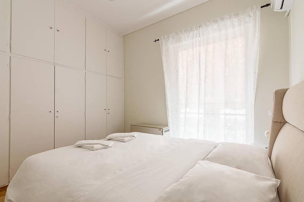 Cozy Flat With 1 Bedroom Next To Metro Station Athen Eksteriør billede