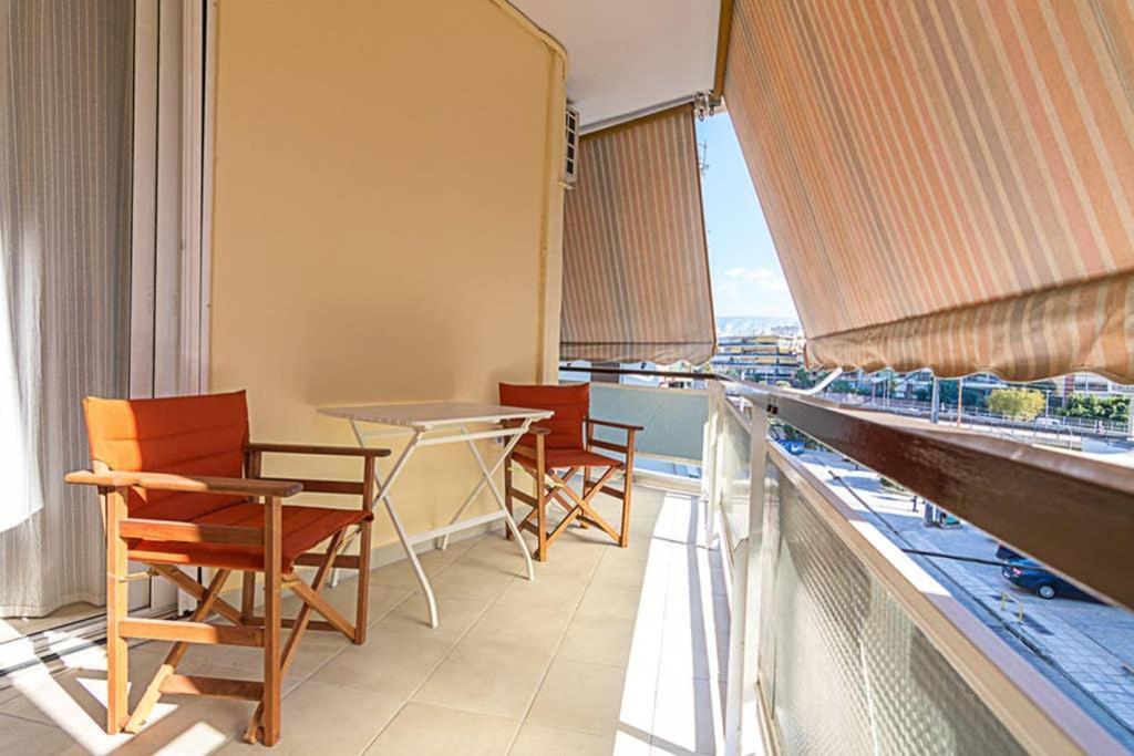 Cozy Flat With 1 Bedroom Next To Metro Station Athen Eksteriør billede