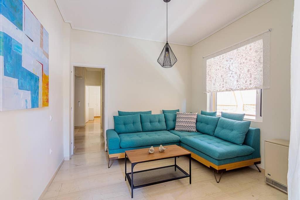Cozy Flat With 1 Bedroom Next To Metro Station Athen Eksteriør billede