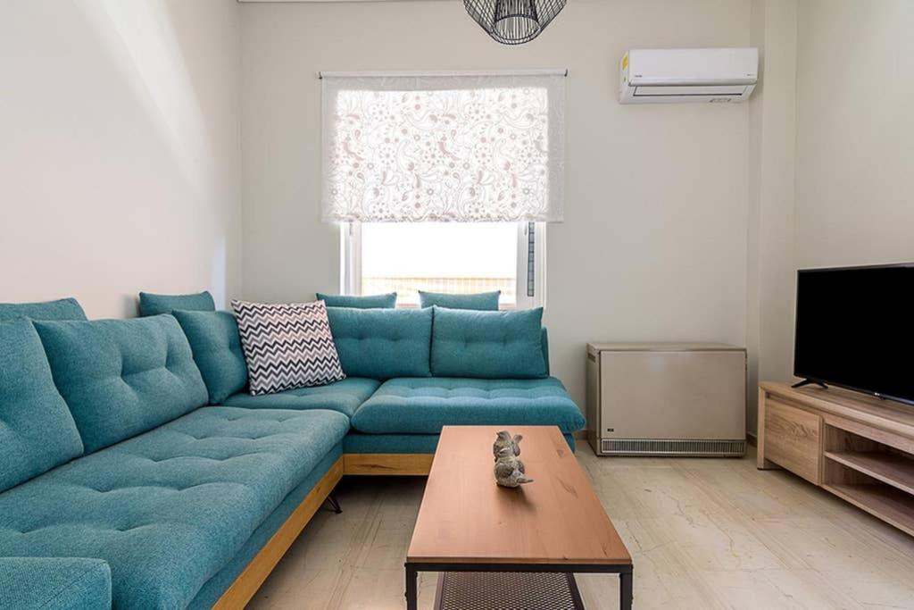 Cozy Flat With 1 Bedroom Next To Metro Station Athen Eksteriør billede
